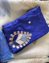 Load image into Gallery viewer, Orgenza saree 4075