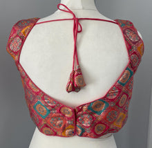 Load image into Gallery viewer, Brocade  saree blouse 4092