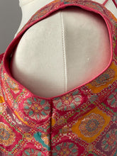 Load image into Gallery viewer, Brocade  saree blouse 4092