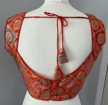 Load image into Gallery viewer, Brocade  saree blouse 4094