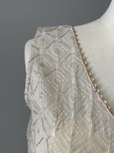 Load image into Gallery viewer, Sequins saree blouse 4097
