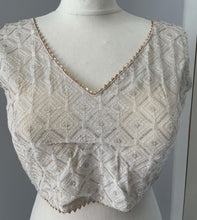 Load image into Gallery viewer, Sequins saree blouse 4097
