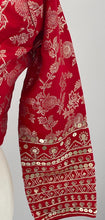 Load image into Gallery viewer, long sleeve saree blouse 4099