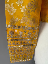 Load image into Gallery viewer, long sleeve saree blouse 4101