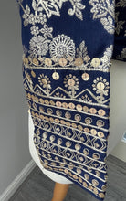 Load image into Gallery viewer, long sleeve saree blouse 4102