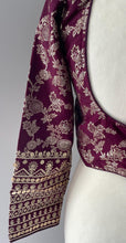 Load image into Gallery viewer, long sleeve saree blouse 4103