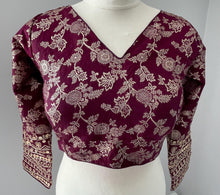 Load image into Gallery viewer, long sleeve saree blouse 4103