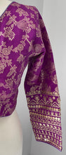 Load image into Gallery viewer, long sleeve saree blouse 4104