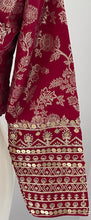 Load image into Gallery viewer, long sleeve saree blouse 4105
