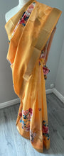 Load image into Gallery viewer, Velvet tussar silk saree 4117