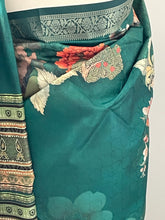 Load image into Gallery viewer, Velvet tussar silk saree 4190