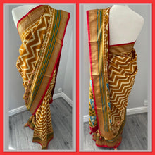 Load image into Gallery viewer, Patola saree 4119
