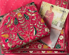 Load image into Gallery viewer, Bandhni print saree 4168
