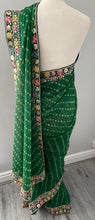 Load image into Gallery viewer, Bandhni print saree 4166