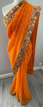 Load image into Gallery viewer, Bandhni print saree 4163