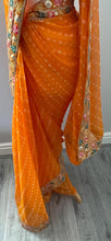 Load image into Gallery viewer, Bandhni print saree 4163