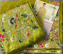 Load image into Gallery viewer, Bandhni print saree 4170