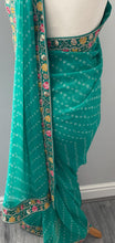 Load image into Gallery viewer, Bandhni print saree 4172