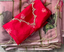 Load image into Gallery viewer, orgenza saree 4146