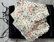 Load image into Gallery viewer, Khadi tissue saree 4154