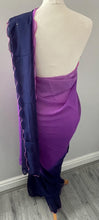 Load image into Gallery viewer, Georgette colour layer saree 4161