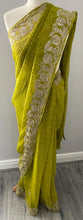 Load image into Gallery viewer, Georgette bandhni print saree 4187