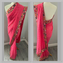 Load image into Gallery viewer, Bandhni print saree 4168