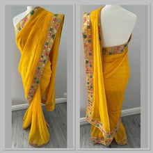 Load image into Gallery viewer, Bandhni print saree 4165