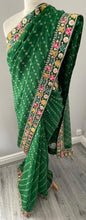 Load image into Gallery viewer, Bandhni print saree 4166