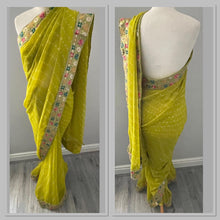 Load image into Gallery viewer, Bandhni print saree 4170