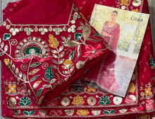 Load image into Gallery viewer, Bandhni print saree 4171