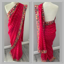 Load image into Gallery viewer, Bandhni print saree 4171