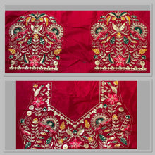 Load image into Gallery viewer, Bandhni print saree 4171