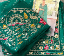 Load image into Gallery viewer, Bandhni print saree 4172