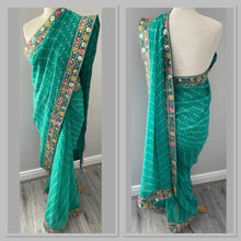 Load image into Gallery viewer, Bandhni print saree 4172