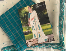 Load image into Gallery viewer, chiffon bandhni print saree 4196