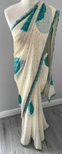 Load image into Gallery viewer, chiffon bandhni print saree 4196
