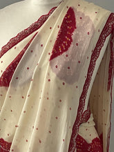 Load image into Gallery viewer, chiffon bandhni print saree 4197
