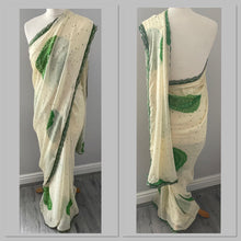 Load image into Gallery viewer, chiffon bandhni print saree 4199