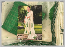Load image into Gallery viewer, chiffon bandhni print saree 4199