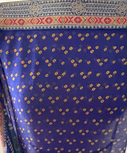 Load image into Gallery viewer, Bandhni print chiffon saree 4175