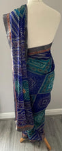 Load image into Gallery viewer, Bandhni print chiffon saree 4175