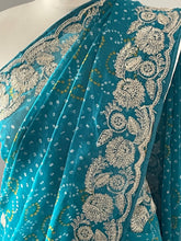 Load image into Gallery viewer, Georgette bandhni print saree 4185