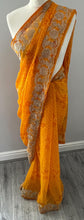 Load image into Gallery viewer, Georgette bandhni print saree 4188