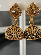 Load image into Gallery viewer, Small Jhumkas 4227