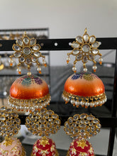 Load image into Gallery viewer, Jhoomka earings 4235
