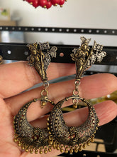 Load image into Gallery viewer, large drop earrings 4265