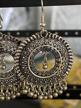 Load image into Gallery viewer, Oxidised affect earings 4269