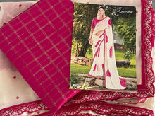 Load image into Gallery viewer, chiffon bandhni print saree 4193