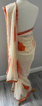 Load image into Gallery viewer, chiffon bandhni print saree 4194